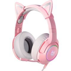 Gaming headphones ONIKUMA K9 Pink