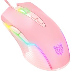 Gaming mouse ONIKUMA CW905 pink