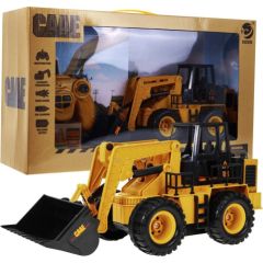 RoGer R/C Bulldozers Rotaļu Mašīna 1:24