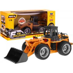 RoGer R/C Bulldozers Rotaļu Mašīna 1:18