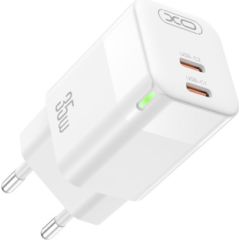 XO CE07 Зарядное устройство PD / 35 Вт / 2x USB-C