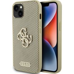 Guess Perforated 4G Glitter Back Case Защитный Чехол для Apple iPhone 15