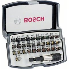 Skrūvgriežu uzgaļu komplekts Bosch 2607017564; 32 gab.