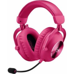 Austiņas Logitech PRO X2 LIGHTSPEED Pink