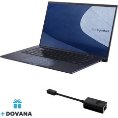 Ноутбук ASUS ExpertBook B9 B9400CBA-KC0928X 14,0-дюймовый i5-1235U, твердотельный накопитель емкостью 16 Гбайт, 512 Гбайт, W11P