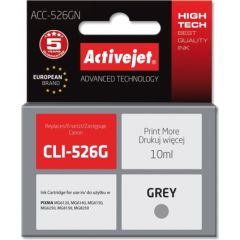 Activejet ACC-526GN ink (replacement for Canon CLI-526G; Supreme; 10 ml; grey)