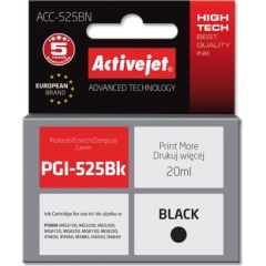 Activejet ACC-525BN ink (replacement for Canon PGI-525Bk; Supreme; 20 ml; black)