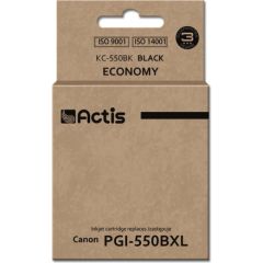 Actis KC-550Bk ink (replacement for Canon PGI-550Bk; Standard; 23 ml; black (with chip)