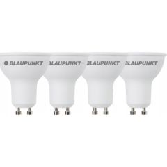 Blaupunkt LED lamp GU10 500lm 5W 4000K 4pcs