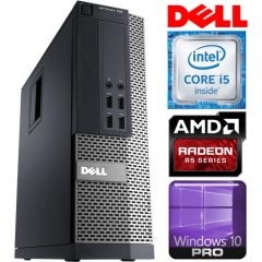 DELL 790 SFF i5-2400 8GB 2TB R5-340 2GB WIN10Pro