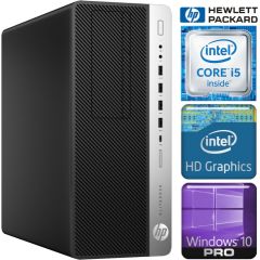 HP 800 G3 Tower i5-7500 8GB 1TB SSD M.2 NVME WIN10Pro