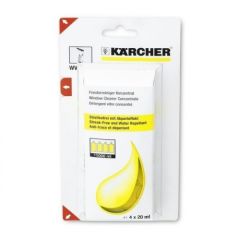 Karcher Līdzeklis logu mazgā&scaron;anai, koncentrāts, 4 x 20 ml, K&auml;rcher