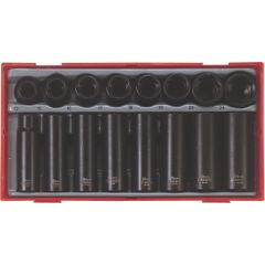 Tengtools Uzgriežņu galviņu komplekts Teng Tools TT9116; 16 gab.