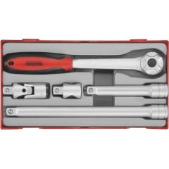 Tengtools Uzgaļu komplekts Teng Tools TT1205; 5 gab.