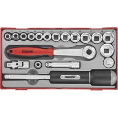 Tengtools Uzgaļu komplekts Teng Tools TT3819; 19 gab.