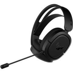 Gaming austiņas Asus TUF Gaming H1 Wireless black (90YH0391-B3UA00)