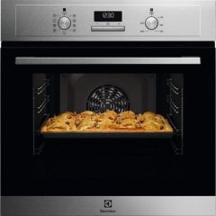 Electrolux EOD3C40BX Tvaika cepeškrāsns SteamBake