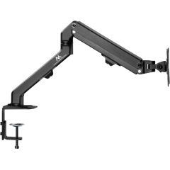 Maclean MC-906 Monitor Mount Holder Desk Table Mount 17" - 27" Adjustable Rotatable VESA 8 kg