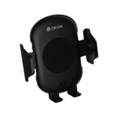 Devia Smart series Infrared sensor Wireless Charger Car Mount black