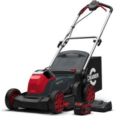 Battery lawnmower 48LM4, Cramer