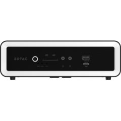 Zotac ZBOX CI649 NANO 1.8L sized PC Black, White Intel SoC i5-1335U 1.3 GHz