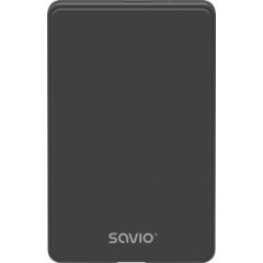 Savio 2.5" External HDD/SDD enclosure, USB 3.0, AK-65