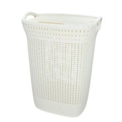 Curver Veļas kaste Knit 57L 45x34x61cm balta