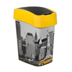 Curver Atkritumu spainis Deco Flip Bin 25L New York