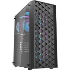 Computer case Darkflash DK351 + 4 fans (black)