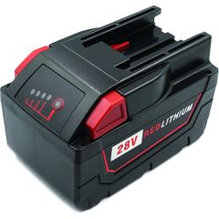 Extradigital Power Tool Battery MILWAUKEE M28, 28V,  4.0Ah, Li-ion