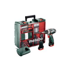 Metabo Akumulatora skrūvgriezis PowerMaxx Basic Mobile Workshop