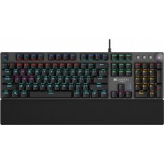 Canyon Gaming Keyboard Nightfall GK-7 with Lighting Effect  Dark Grey