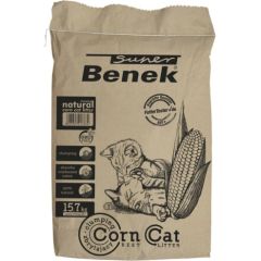 Certech Super Benek Corn Cat - Corn Cat Litter Clumping 25 l