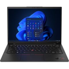 Lenovo ThinkPad X1 Carbon Laptop 35.6 cm (14") 2.8K Intel® Core™ i7 i7-1355U 32 GB LPDDR5-SDRAM 1 TB SSD Wi-Fi 6E (802.11ax) Windows 11 Pro Black