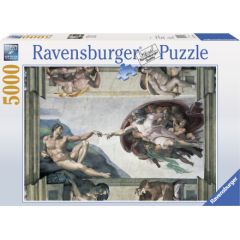 Ravensburger puzzle 5000 pc Adam's Creation