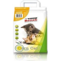 Żwirek dla kota Super Benek Corn Cat Naturalny 14 l