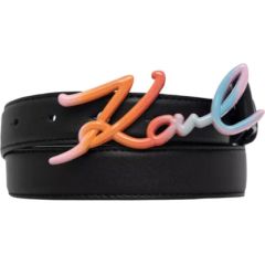 Karl Lagerfeld K/Signature Rainbow W 225W3157 belt (S)