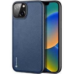 Dux Ducis iPhone 14 Fino case cover nylon-covered Apple Blue