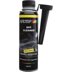 DFD filtru tīrītājs Motip DPF CLEANER; 300 ml; dīzeļdegviela