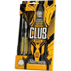 Darts Softip HARROWS CLUB BRASS 3x14gK