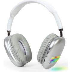 Austiņas Gembird BT Stereo Headset with LED Light Effect White