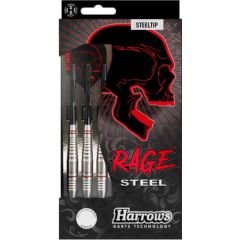 Darts Steeltip HARROWS RAGE 3x23g