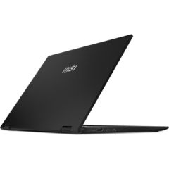 Notebook MSI Summit Summit E14FlipEvo A13MT CPU i7-1360P 2200 MHz 14" Touchscreen 2880x1800 RAM 16GB DDR5 4800 MHz SSD 1TB Intel Iris Xe graphics Integrated ENG Card Reader Micro SD Windows 11 Pro Black 1.59 kg E14FLIPEVOA13MT-270NL