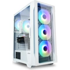 Zalman I3 NEO TG white, RGB fan x4