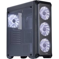 Zalman I3 ATX, White LED fan x4