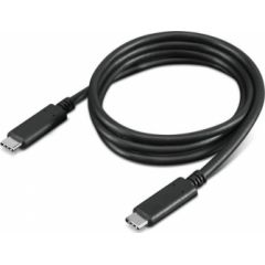 Kabelis Brackton USB Type-C Male - USB Type-C Male 1m 60W 4K/ 60Hz 20 Gbit/s