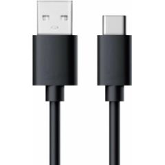 Kabelis Brackton USB-A Male - USB Type-C Male 1m 50W