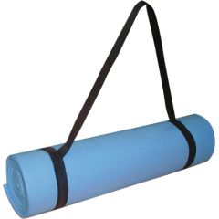 Yoga mat Toorx Rolled mat MAT160 160x50x0,8 light blue