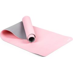 Yoga Mat GYMSTICK Vivid line 61330PI 170 x 60 x 0.4 cm Pink/Grey