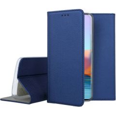 Fusion Magnet Book case grāmatveida maks Xiaomi Redmi 12C | Redmi 11A | Poco C55 zils